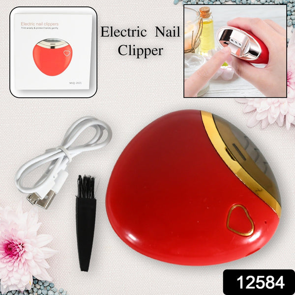 Electric Nail Clipper & File  Safe Automatic Trimmer for Baby & Adult