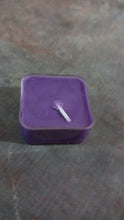 Smokeless Scented Acrylic Lavender Tealight Candles (1 Pc / Mix Color)