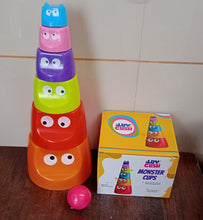 Monster Cups Activity Toy for Babies 5+ Months  Learning Gift Set