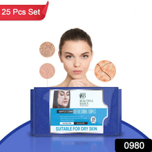 Refreshing Alcohol-Free Wet Wipes  Facial & Body Wipes (25 Pc)