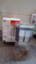 2 in 1 Yogurt Strainer with Storage Box 1100ml (Plastic + Steel)