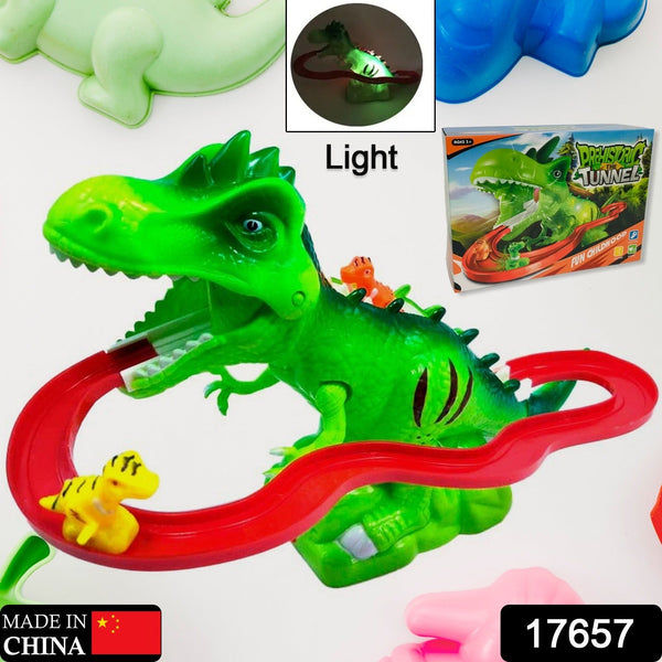 Children Electric Tracks Climb Stair Dinosaur Toys