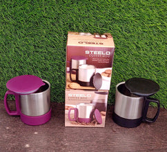 Stainless Steel Coffee/Tea Cup (1 Pc)