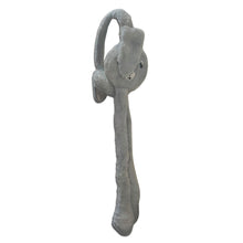 Rabbit Face Embroidery Earmuffs (Grey)