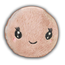 Rabbit Face Embroidery Earmuffs (Pink)