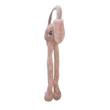 Rabbit Face Embroidery Earmuffs (Pink)
