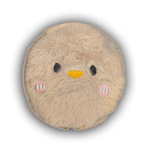 Puppy Face Embroidery Earmuffs (Cream)