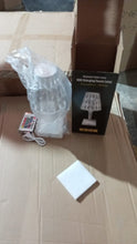 Crystal Diamond LED Table Lamp with 16 Colors  Bedroom Decor