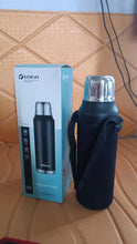 Stainless Steel Vacuum Water Bottle Hot & Cold Insulated Flask (1000 ML Approx)