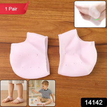 Silicone heel socks for childrens