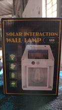 Solar Wall Lamp  Wireless Outdoor Light with Motion Sensor & 3 Modes