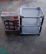 Apex Big Multi use Plastic Storage Rack  3-Tier (1 Pc)