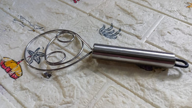 Premium Stainless Steel Dutch Whisk (1 Pc)