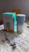 2-in-1 Portable Blender Juicer USB Rechargeable (340 ml)