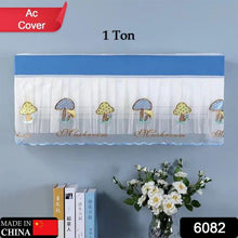 Folding Split AC Dust Cover  Washable, Dustproof (1 Pc, approx 1 Ton)