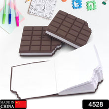 Small Chocolate Scented Bite-Shape Pocket Diary  Memo Notebook for Kids (80 Pages)