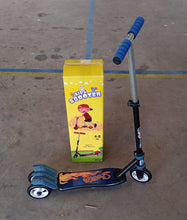 Kids 3-Wheel Leg Push Scooter with Adjustable Height (48 Years)