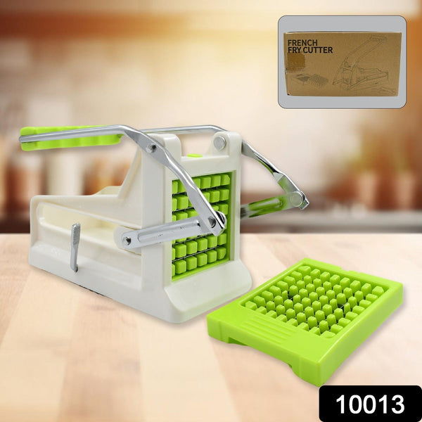 French Fry Cutter Stainless Steel Vegetable & Potato Slicer (1 Pc)
