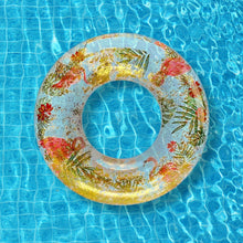 Swim Ring, For children, Conveniently Portable, Feathers, Swimming Ring (1 Pc)