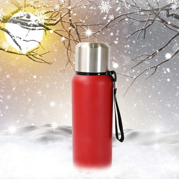 Stainless Steel Water Bottle (Approx 600ML)