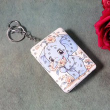 Foldable Mirror Keychain (1 Pc)