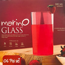Apex Merino NGlass Unbreakable Plastic Drinking Glass Set (6Pc/300ml) Approx