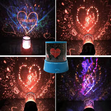 LED Projector Night Light Amazing Lamp (Battery Not Included / 1 pc)