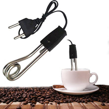 Portable immersion heater for coffee