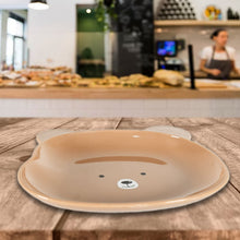 Durable Food Serving Plate, Bear Shaped Plate Cartoon Snack Plates  (1 Pc)