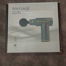 Cordless Deep Tissue Massage Gun for Full Body & Face