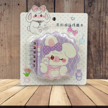 Cartoon Diary Personal Diary Printed Fancy page Diary Multi Shape Cartoon Diary (1 Pc)