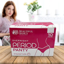 Women's Emergency Travel Kit, Period Kit (10 Pcs)