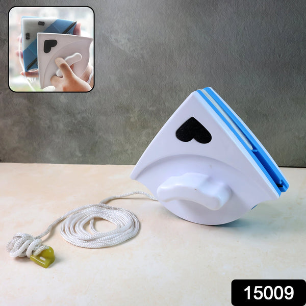 Double Face Glass Cleaner Window Squeegee