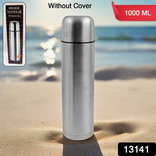 Vacuum Flask Without Cover, 18/8 Stainless Steel (1000 ML / Without Cover)