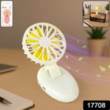 Mini USB Handheld Fan  Portable Rechargeable Mini Fan for Home & Travel