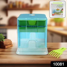 2-in-1 Potato Chipper & Slicer  French Fries Maker with Two-Blade Cutter (1 Pc)