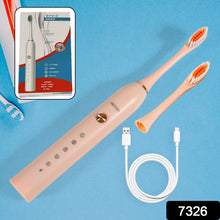 Electric Toothbrush for Adults & Teens  Deep Cleaning with Extra Brush Heads