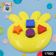 Octo Shape Sorter Toy for Kids Learning & Grasping (1 Pc)
