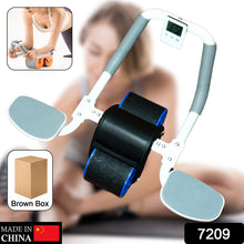 Abdominal Roller Wheel, Automatic Rebound Sponge Handle