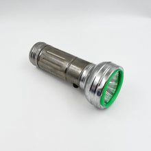 Nostalgic Portable Flashlight  Simple Iron Outdoor Old-Fashioned Torch Light