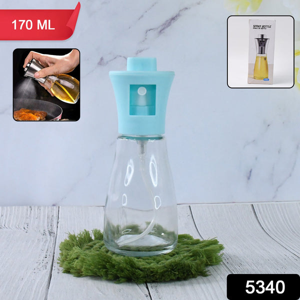 Oil Dispenser Bottle, 170 ml Mist Oil Spray Bottle for Cooking with Plastic