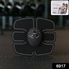 Wireless 6-Pack Abs Stimulator  Rechargeable Muscle Exerciser & Massager