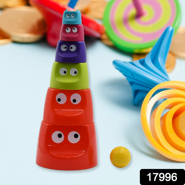 Monster Cups Activity Toy for Babies 5+ Months  Learning Gift Set