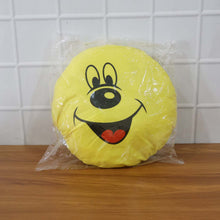 Cute Round Smiley Face Soft Pillow Cushion (30 x 30 Cm, 1 Pc)