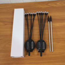 Solar LED Garden Stake Firework Lights - 2 Pc