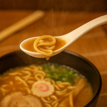 Plastic Soup Spoon  Deep Bowl (1 Pc / White)