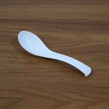 Plastic Soup Spoon  Deep Bowl (1 Pc / White)