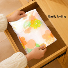 Large Blanket Storage Bag with Zipper 40x83 cm