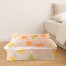 Large Blanket Storage Bag with Zipper 40x83 cm