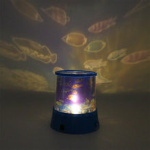 LED Projector Night Light  3 Battery Lamps (1 Pc, Battery Not Included)